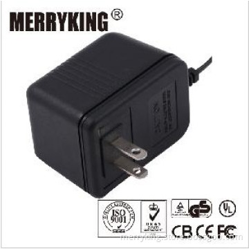 Merryking AC/DC Direct Plug-in Linear Adapter with CE, RoHS